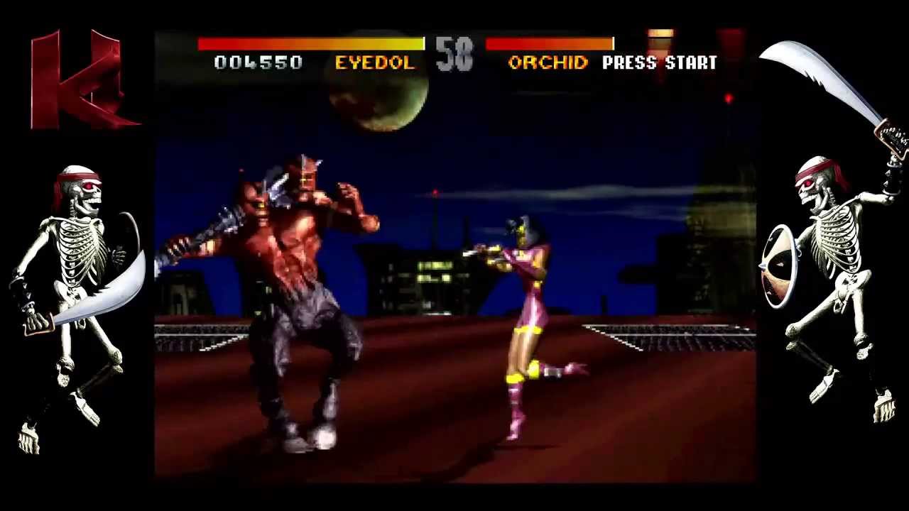 Killer Instinct Classic (Xbox One) Arcade as Eyedol - YouTube