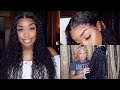 WOAH!! WHAT LACE!?  SCALP VIBES | ULTIMATE MELT DOWN ON 24 INCH JERRY CURLY HAIR X NADULA HAIR