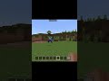 【マイクラ】マイクラで空中ウォークをやってみた! #shorts #バズれ