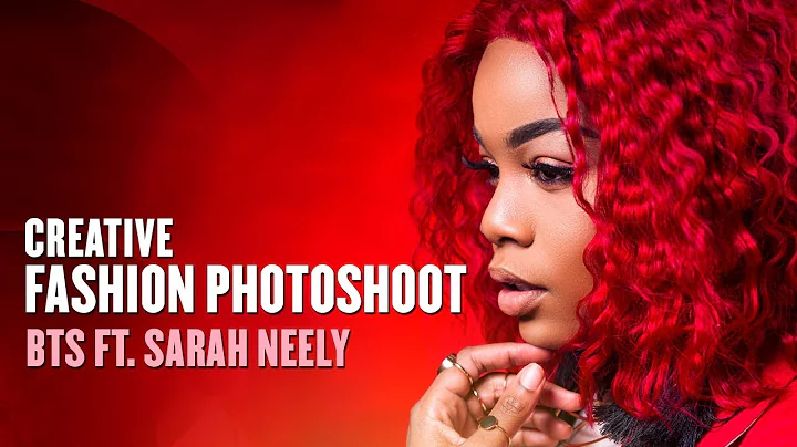 Fashion Photography Photoshoot Behind the Scenes -...