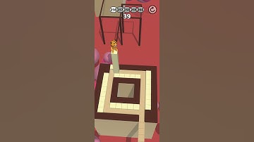 Stacky Dash - All  levels android , iOS ,Gameplay level #256