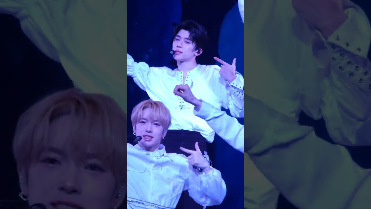 260125 Baby Blue 엔시티 위시 시온 | Our WISH IN HONG KONG