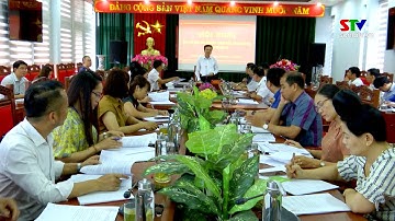 Thành phố họp Ban chỉ đạo các Chương trình mục tiêu Quốc gia