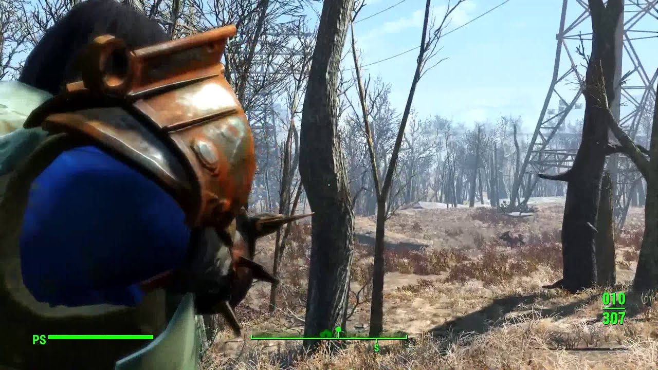 Better 3rd Person Camera - Centred Camera Fallout 4 Mod - YouTube