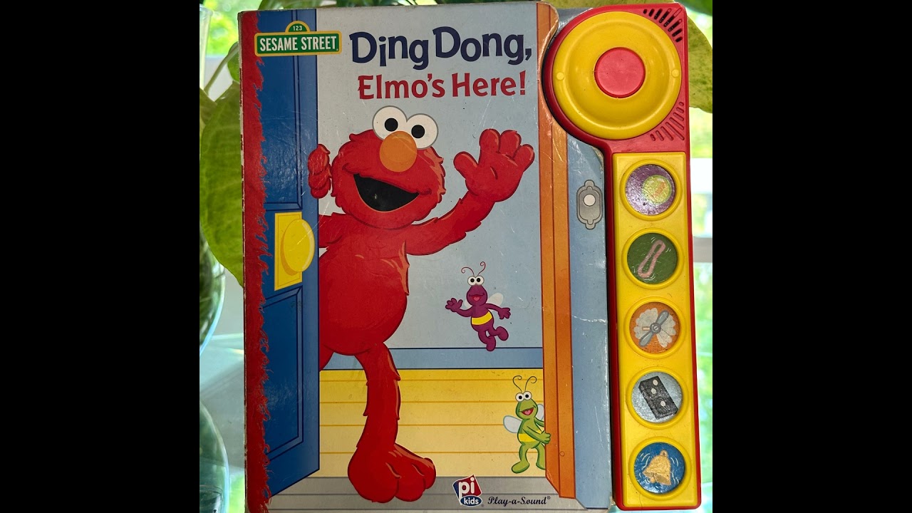 Ding Dong, Elmo's Here! Play-a-Sound 