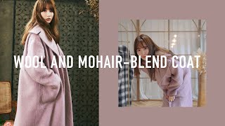 herlipto Wool and Mohair-blend Coat