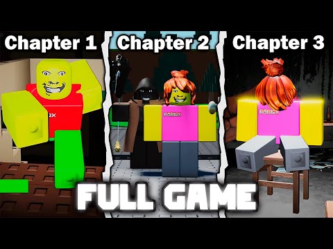 Weird Strict Dad: Book 1 - [All Chapters] - (Full Walkthrough) - Roblox