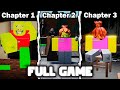 Weird strict dad book 1  chapter 1 to 3  full walkthrough  roblox