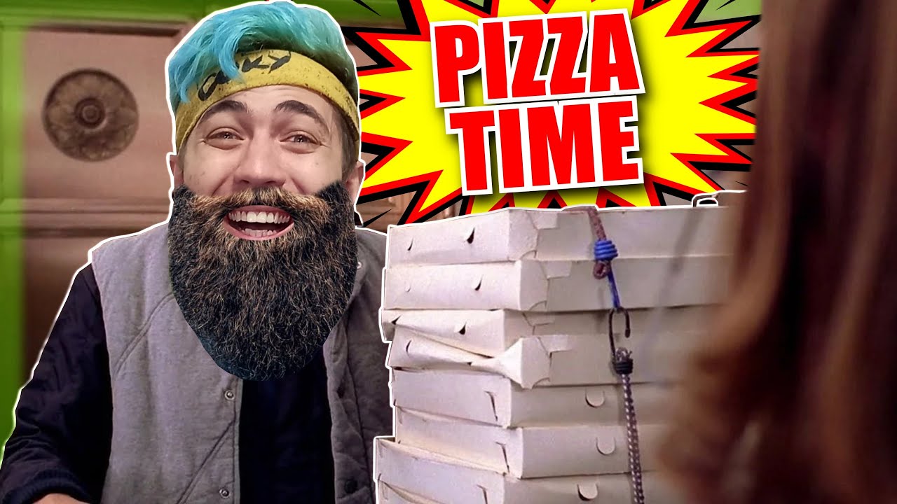 PIZZA TIME! BEZĎÁK ROZVÁŽÍ PIZZU!!!|GTAV: RP|