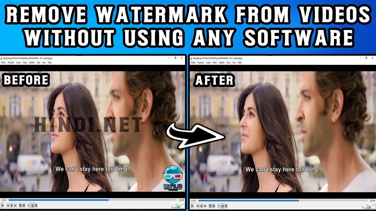 How to Remove Watermark From Videos for Free Without Using Any Software ...