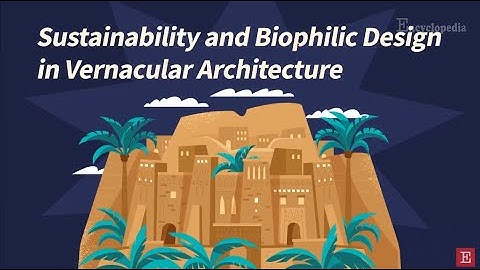 【sustainabilityy and Biophilic Design in Vernacular Architecture: Morocco