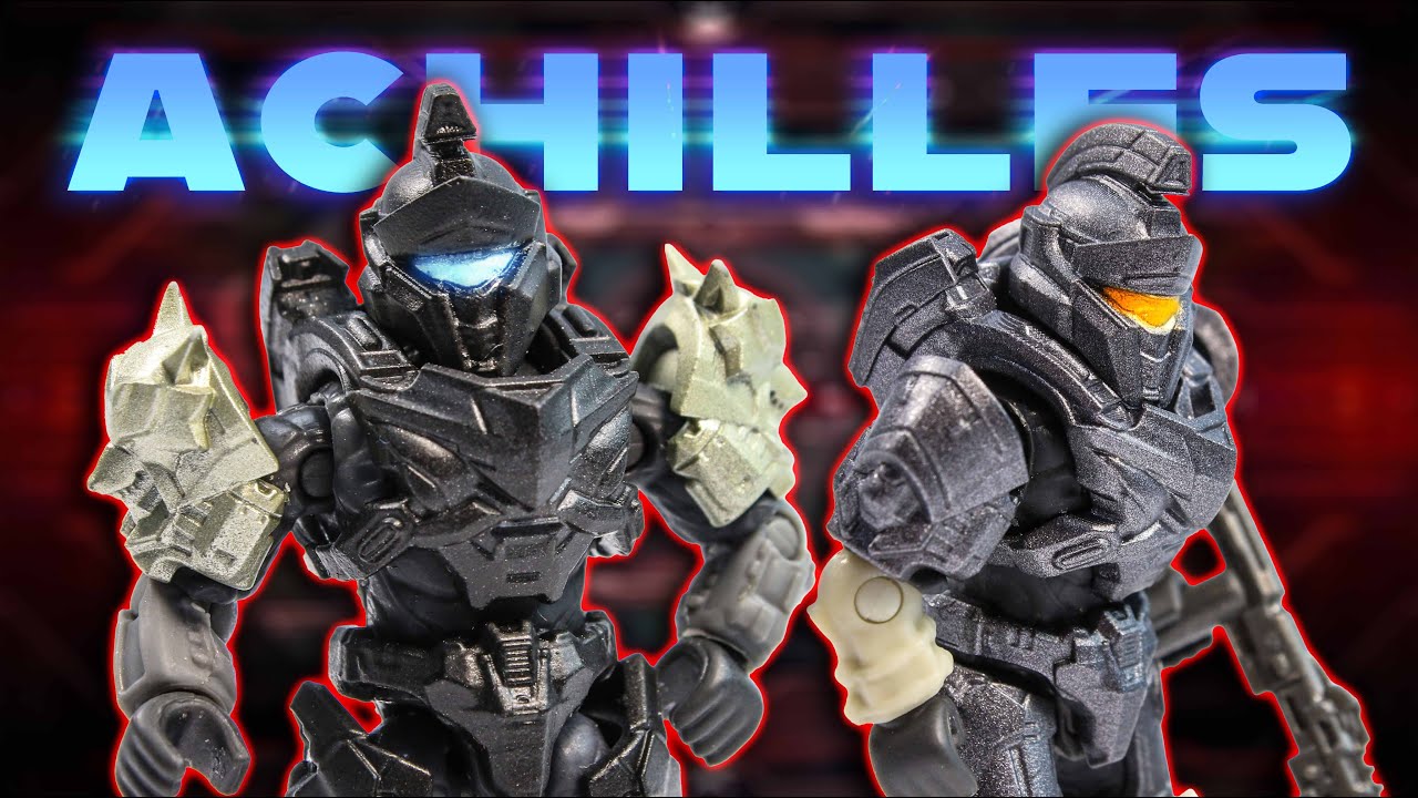 MEGA HALO ACHILLES?? Foundry Works Spartan Fest 2024 Praetor + Praetor Romulo Custom ARMOR Review