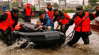 Taifun „Doksuri“ hinterlässt Verwüstung in China und Taiwan