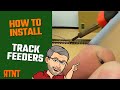 How To Install Track Feeders On Your Model Railroad