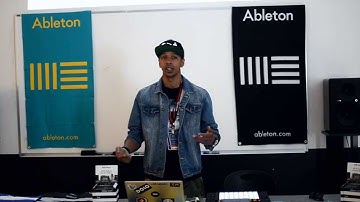 [Part 1] Intro to Ableton Push by Grammy Nominated Producer Tec Beatz