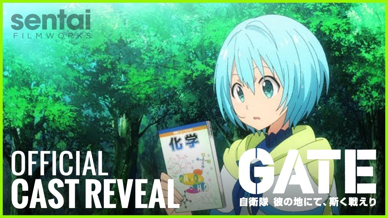GATE - Gate: Jieitai Kanochi nite, Kaku Tatakaeri Episode 12 is now  available on Crunchyroll! 