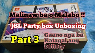 JBL Party box,  Part 3 / additional reviews again,,,, #jblpartybox