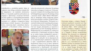 Hrvatski glasnik - broj 21. - 23. svibnja 2024.