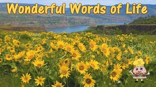 Video thumbnail of "Wonderful Words of Life w lyrics"