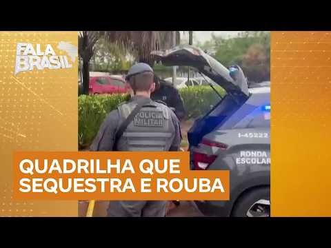 Man arrested for allegedly kidnapping ride-share drivers and demanding Pix transfers on the coast...