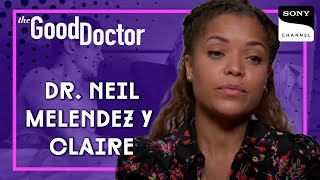 The Good Doctor - LOS MEJORES MOMENTOS de Melendez y Claire | Sony Channel Latinoamérica