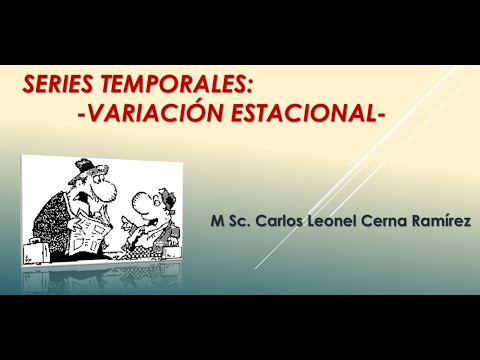 Video: ¿Qué es la variación estacional en las series de tiempo?