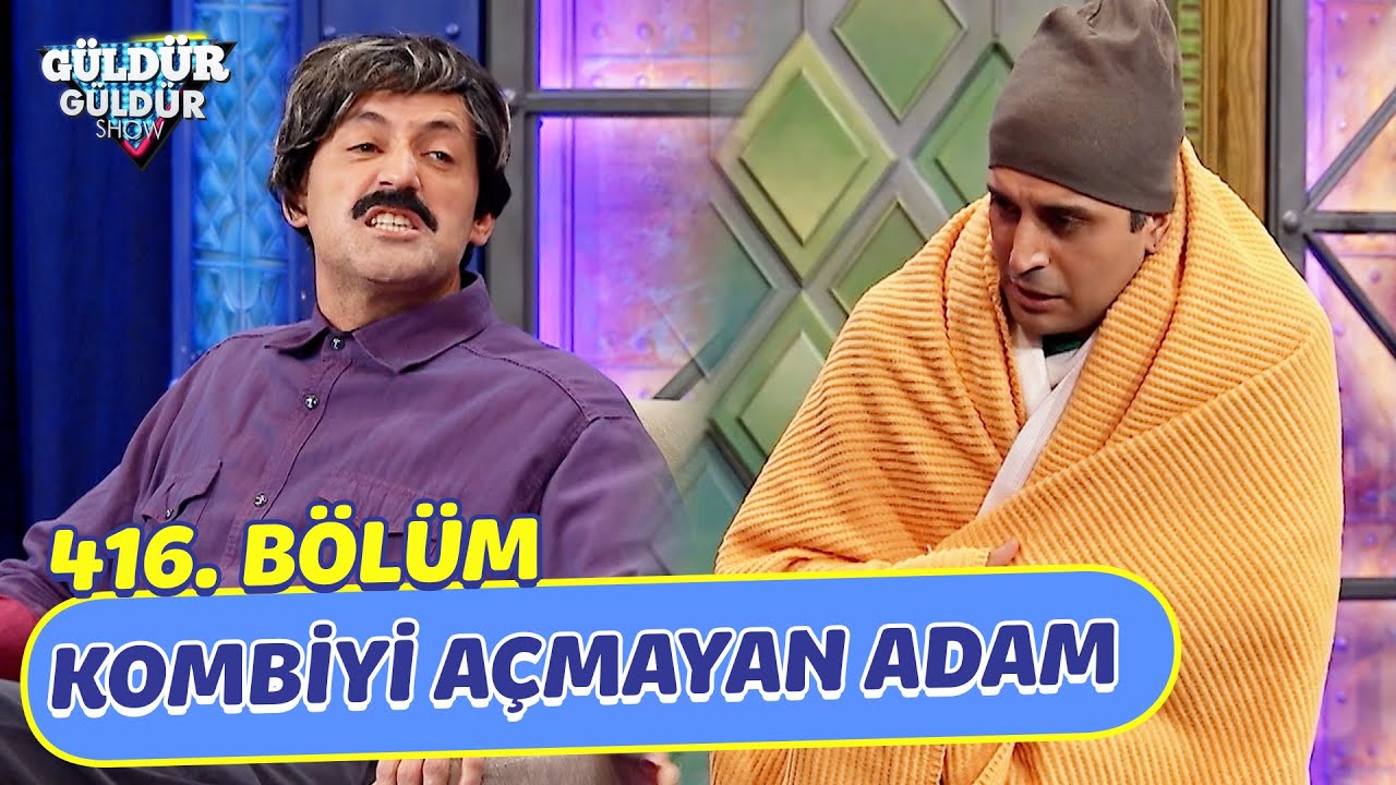 Kombiyi Açmayan Adam - 416. Bölüm (Güldür Güldür Show)