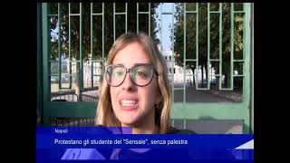 Nocera Inferiore, Protestano Gli Studenti Del Sensale, Senza Palestra
