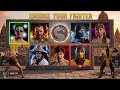 Mortal Kombat 1 Remake Character Select Soundtrack (Reimagined)
