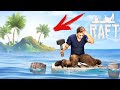 НАЧАЛО ВЫЖИВАНИЯ НА ХАРДЕ В RAFT Feat. Quantum