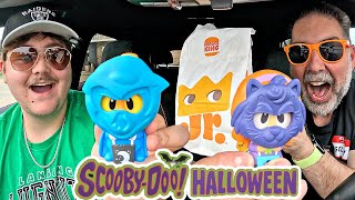 New Burger King Scooby-Doo Toys King Jr. Meal Review & Unboxing