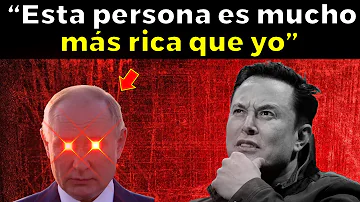 ¿Quién es más rico que Elon Musk?