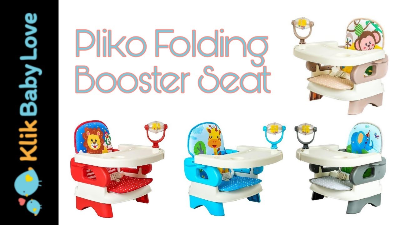 pliko booster seat