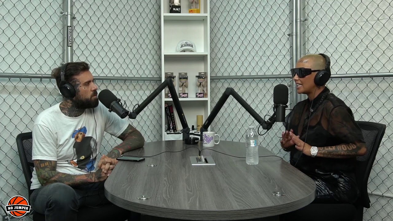 Amber Rose Talks About BBQ On The No Jumper Podcast