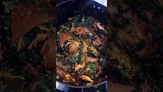 Nigerian Vegetable Soup❤️❤️
