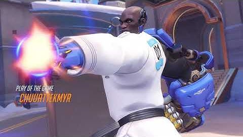 Overwatch Play of the Game | "It is time for a fisting!" - Doomfist 2016