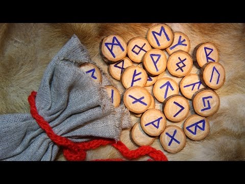 Video: Wahrsagerei Auf Den Runen - Die Unbezahlbare Weisheit Der Vorfahren
