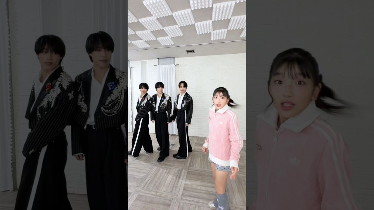 佐藤三兄弟のみなさんと三つ子の帳ダンス!!!📓🦋