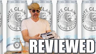 White Claw Pure Zero Carb REVIEW