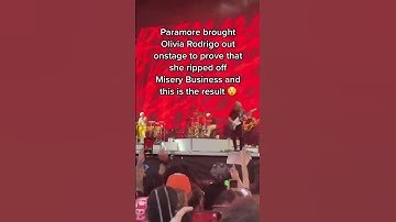 Thumbnail of #paramore #oliviarodrigo #miserybusiness