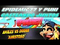 EPIDEMIC77 Y PUNI CASTEANDO A DIANA TC VS AKILES || MODO PARAGUAYOS