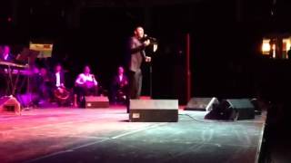 Kazem El Saher Alamani Hoboki Live!! Backstage VIP!! Toronto May18-2013