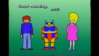L'Inglese Divertendosi   English With Me VCR vol 1