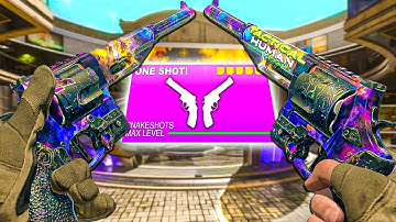 new BROKEN *2 SHOT* AKIMBO BASILISK in WARZONE 2😲! The Best Snakeshot Class Setup Warzone 2!