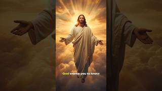 God Wants You To Know This Today 🙏. #GodMessage #DailyBlessings #Faith #Prayer #ChristianShorts