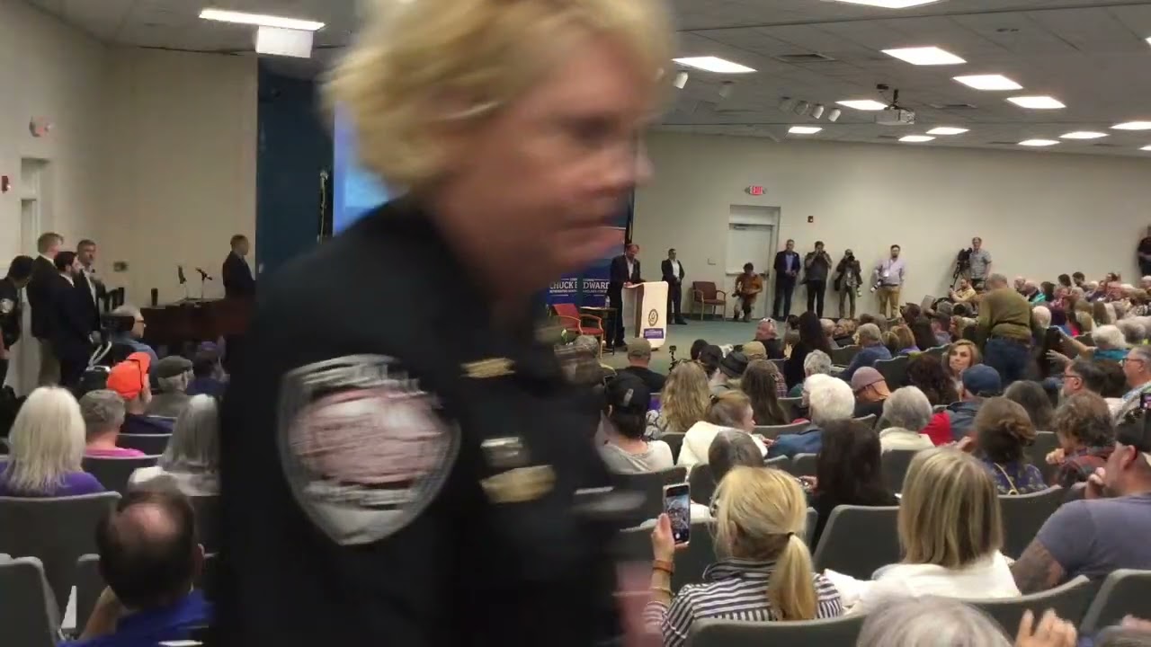 U.S. Rep. Chuck Edwards Town Hall at AB Tech on March 13, 2025.