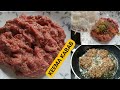 Kachche Keema ke Kabab ke Recipe 10 Minutes Recipe | Kabab Recipe | Homemade kabab recipe