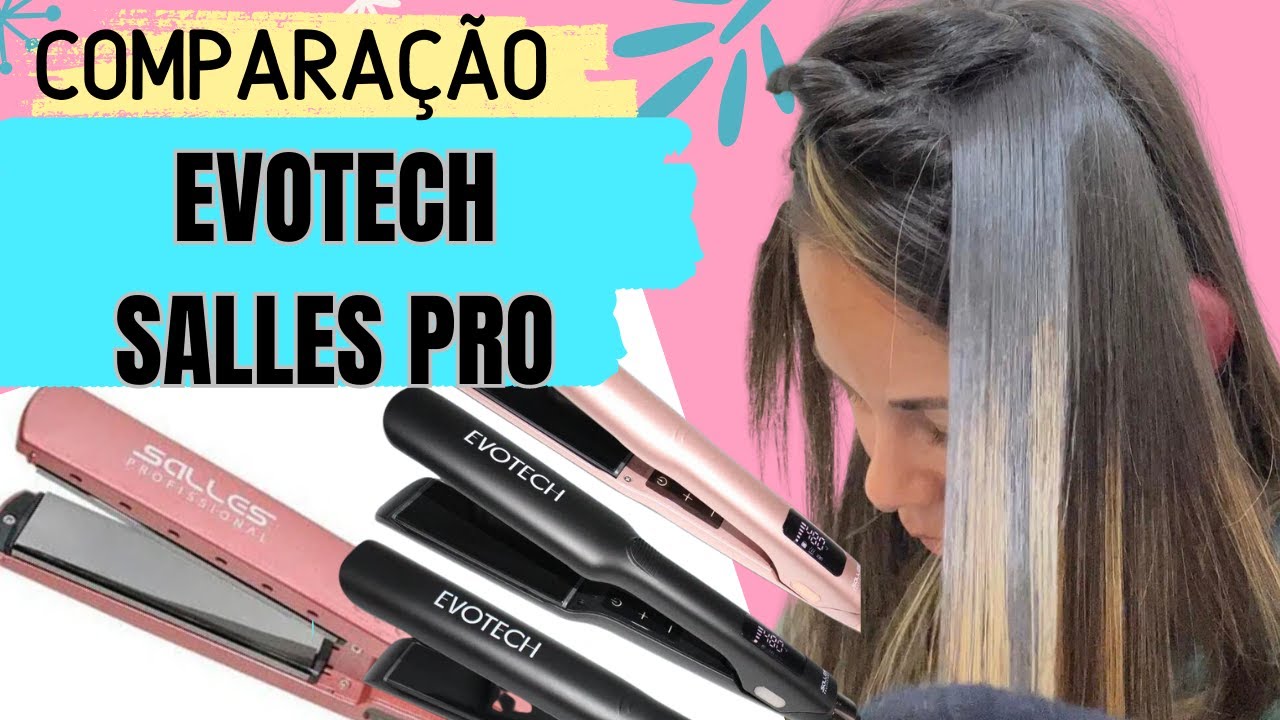 Chapinha EVOTECH Salles PRESTA?🤷‍♀️ Comparação - YouTube