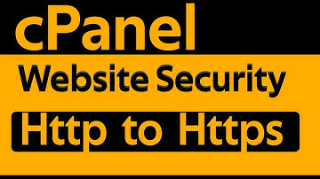 How to force a secure connection from http to https for your website using htaccess file in cpanel 2