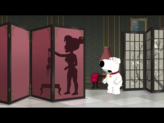 Family Guy - I really like changing in silhouette class=